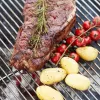 Barbecook profesionālais gatavošanas grils, FSC, 90 x 67 x 1 cm, hromēts tērauds, sudraba - BC-ACC-7160