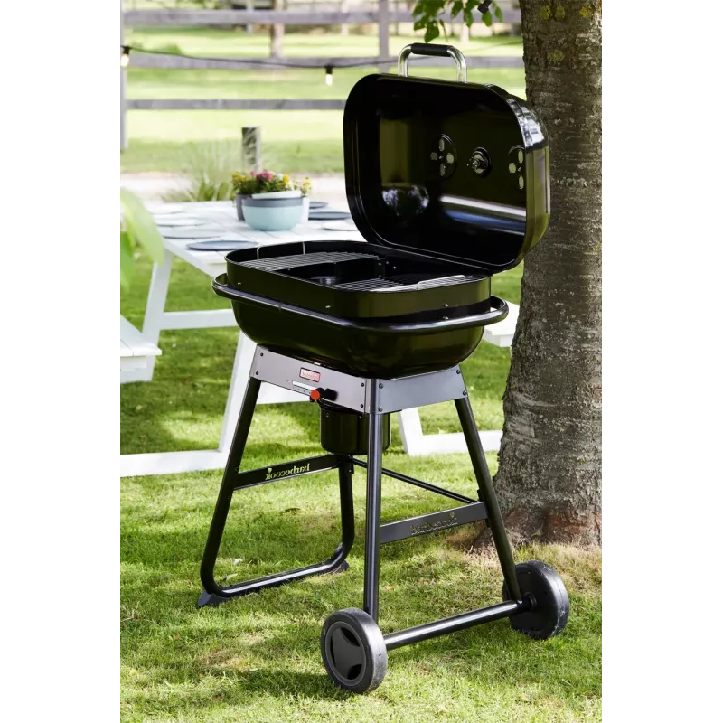Barbecook Charcoal Barbecue Magnus Original, 85 x 64 x 110 cm, Melns