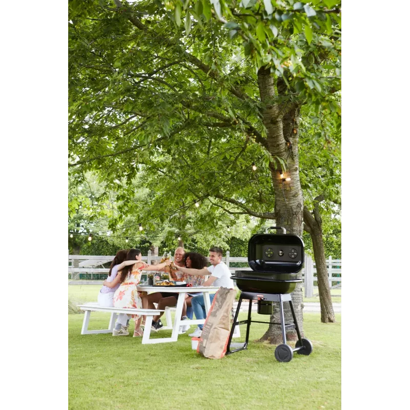 Barbecook Charcoal Barbecue Magnus Original, 85 x 64 x 110 cm, Melns