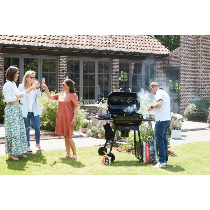 Barbecook Charcoal Barbecue Magnus Premium, 85 x 64 x 110 cm, Black