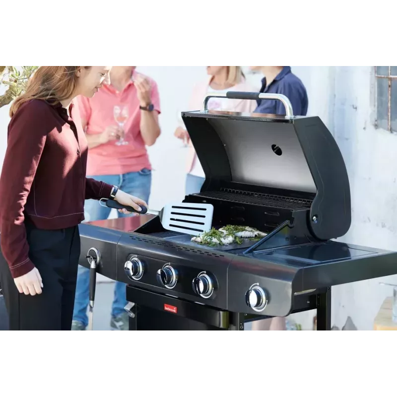Barbecook Gāzes bārbekjū Siesta 310 Graphite, 124 x 56 x 118 cm | BC-GAS-2072