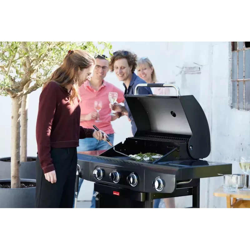 Barbecook Gāzes bārbekjū Siesta 310 Graphite, 124 x 56 x 118 cm | BC-GAS-2072