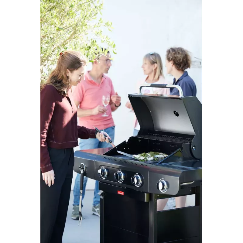 Barbecook Gāzes bārbekjū Siesta 310 Graphite, 124 x 56 x 118 cm | BC-GAS-2072