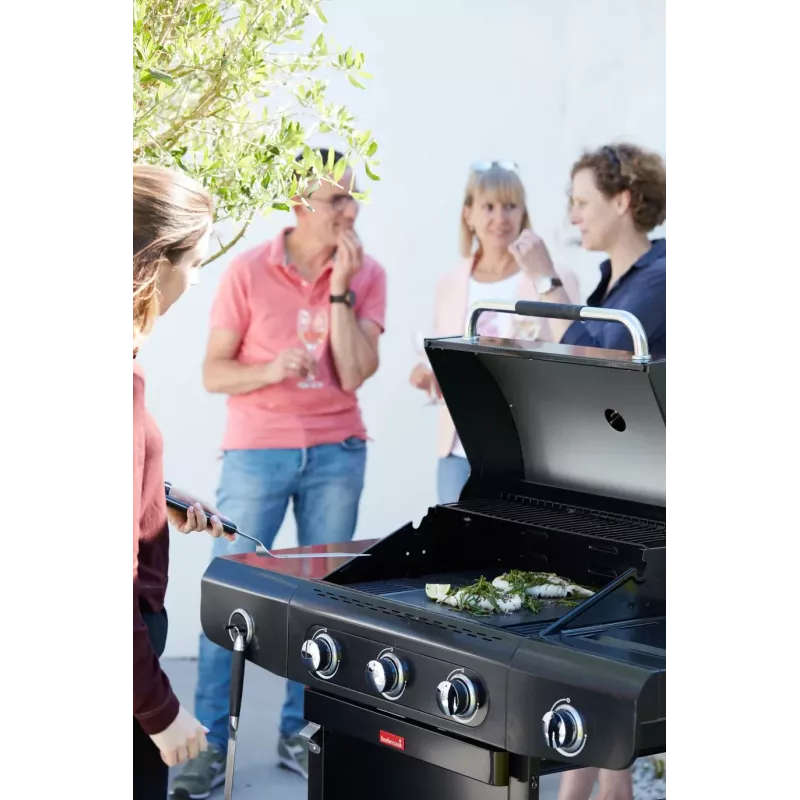 Barbecook Gāzes bārbekjū Siesta 310 Graphite, 124 x 56 x 118 cm | BC-GAS-2072