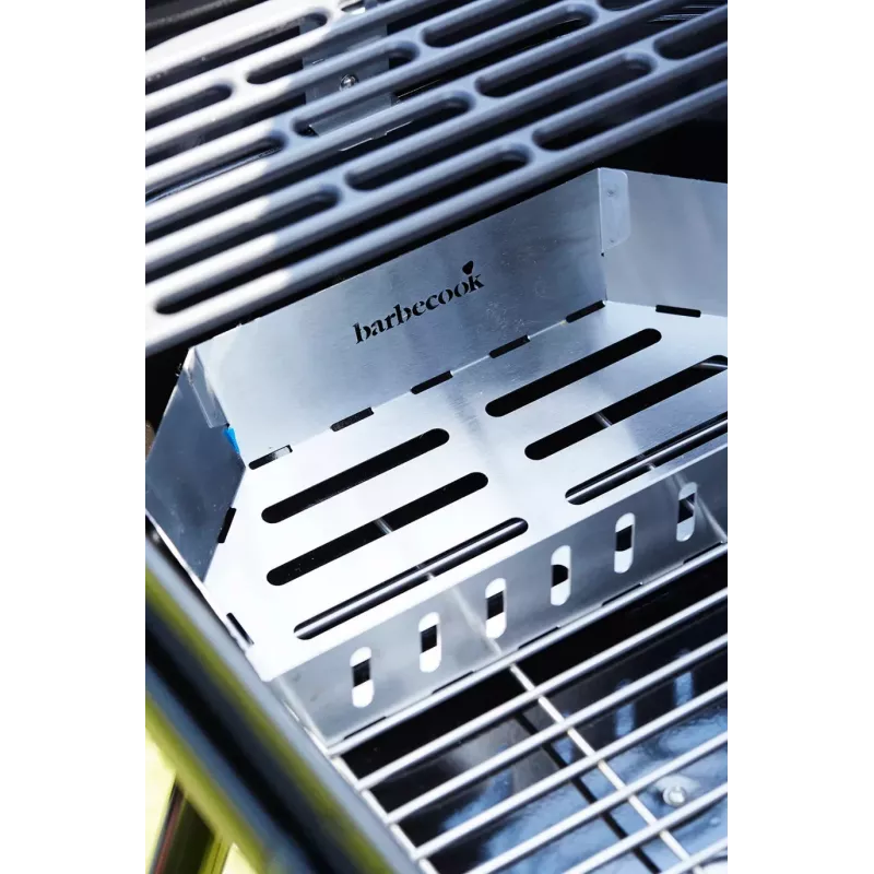 Barbecook Ogles Paplātes Magnus (2 gab. komplekts) - Melna
