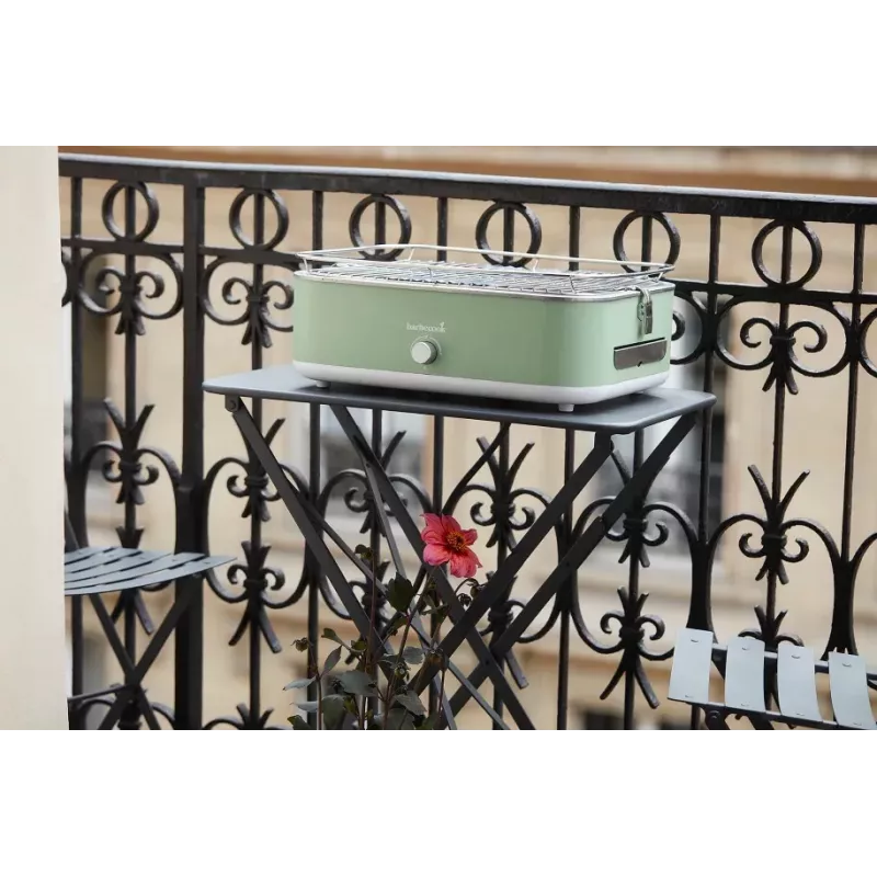 Barbecook Electric Grill E-Carlo BC-ELE-1002 Table 2500 W Green