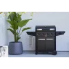 Barbecook Gāzes bārbekjū Luca 412 ar skapi un sānu degli, 145.4 x 60.3 x 112.3 cm, melns