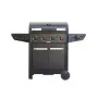 Barbecook Gāzes bārbekjū Luca 412 ar skapi un sānu degli, 145.4 x 60.3 x 112.3 cm, melns