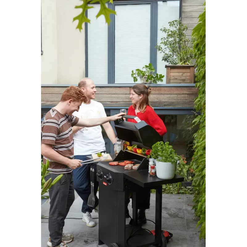 Barbecook Electric Barbecue E-Luca BC-ELE-3000 Black