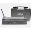 Stagg SUW 50 MM FH EU Wireless UHF System Black