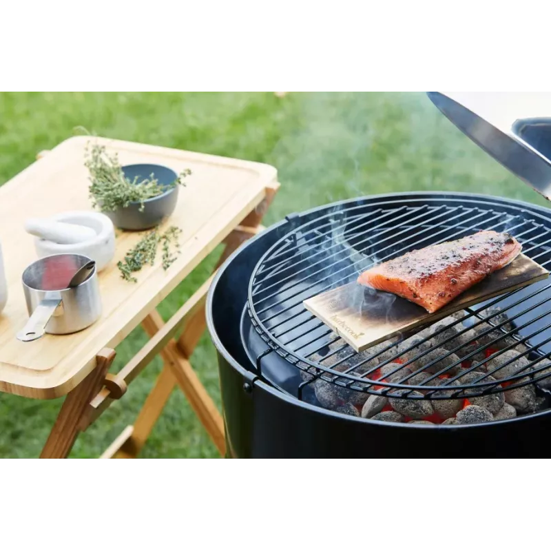Barbecook Nerūsējošā tērauda mērces katliņš ar bastinga otu komplekts 10,5 x 7,5 x 23 cm BC-ACC-7211