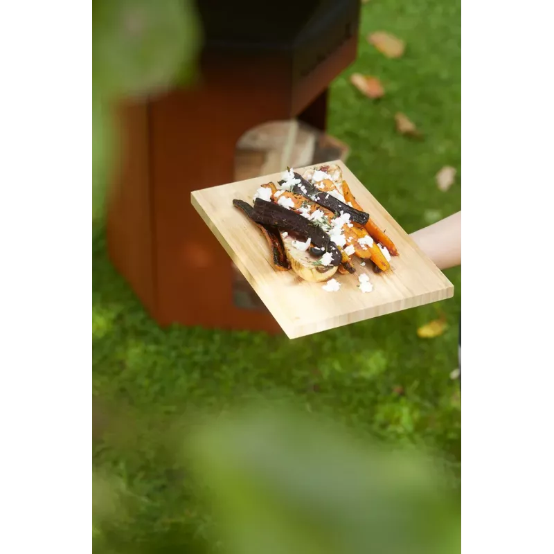 Barbecook Bamboo Cutting Board FSC 30x20x1.5 cm Pack of 6