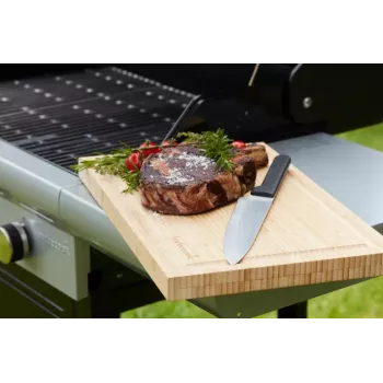 Barbecook Bamboo griezuma dēlis ar rievu FSC 40x30x3 cm 3 gabalu iepakojums