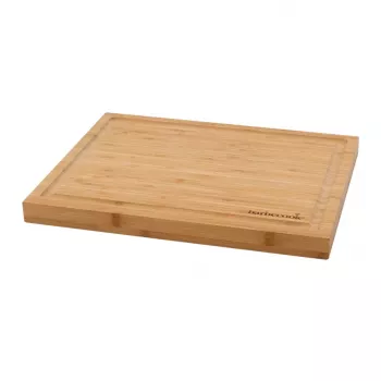 Barbecook Bamboo griezuma dēlis ar rievu FSC 40x30x3 cm 3 gabalu iepakojums