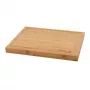 Barbecook Bamboo griezuma dēlis ar rievu FSC 40x30x3 cm 3 gabalu iepakojums