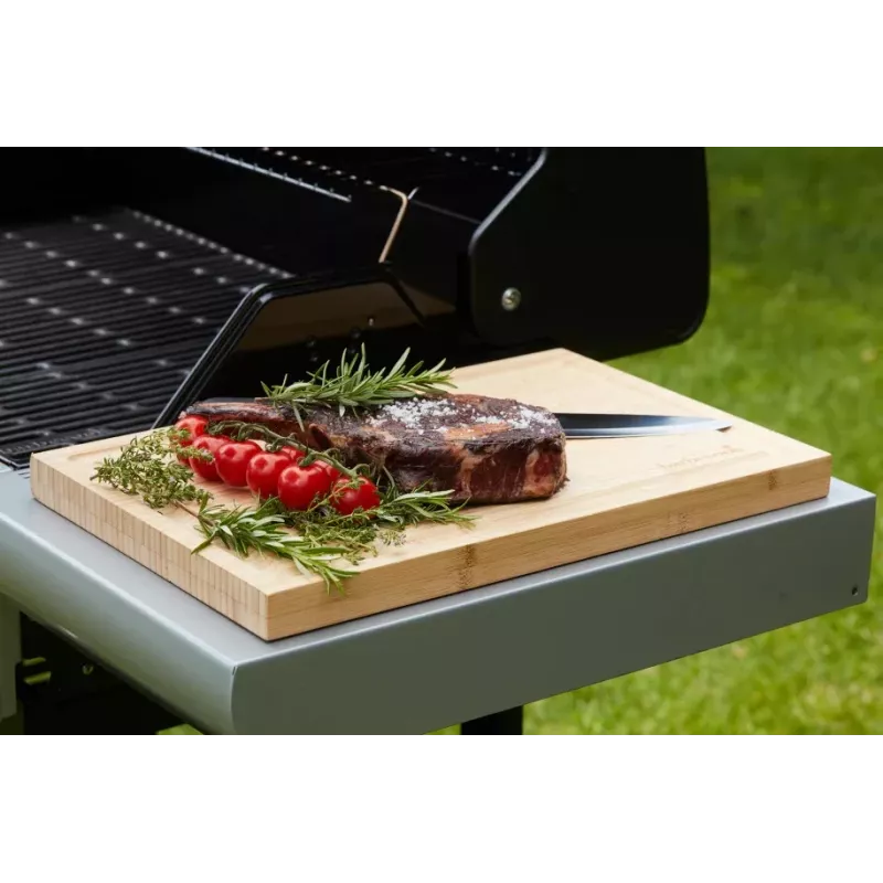 Barbecook Bamboo griešanas dēlis ar rievu FSC, 50 x 30 x 3 cm (3 gabalu komplekts) BC-ACC-7307