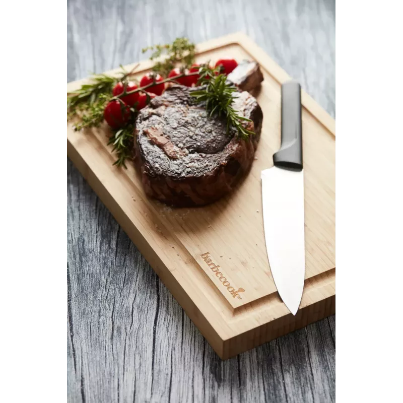 Barbecook Bamboo griešanas dēlis ar rievu FSC, 50 x 30 x 3 cm (3 gabalu komplekts) BC-ACC-7307