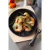 Barbecook čuguna grila panna ar bambusa paliktni (par 2 gab.) BC-ACC-7420