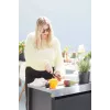 Barbecook Premium Buddy gāzes bārbekjū BC-GAS-2070 - Melns sānu galds