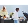 Barbecook Premium Buddy gāzes bārbekjū BC-GAS-2070 - Melns sānu galds