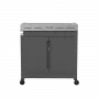 Barbecook Premium Buddy gāzes bārbekjū BC-GAS-2070 - Melns sānu galds