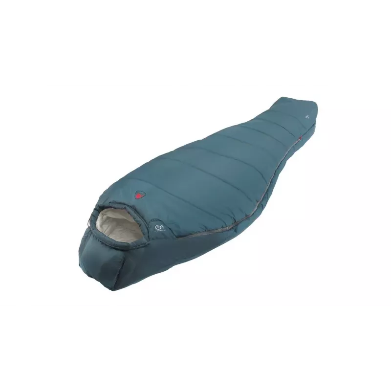 ROBENS Spire I Sleeping Bag 220x80x50 cm -17/4°C Left Zipper Ocean Blue