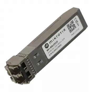 MikroTik XS+85LC01D SFP28 modulis 25 Gbps LC duplekss vienmoda 10 km