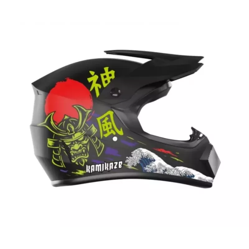 Pilnās sejas ķivere Kamikaze Katana AKC206 Izmērs XL
