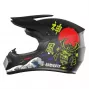 Pilnās sejas ķivere Kamikaze Katana AKC206 Izmērs XL