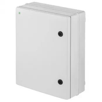 ELEKTRO-PLAST Sadales panelis 2755-00 24 moduļu virsmas montāžas IP40 balts