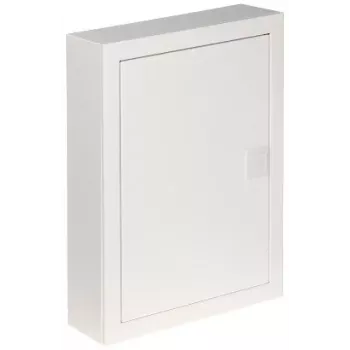ELEKTRO-PLAST MSF RN Plastmasas sadales skapis NT 28M 2x14M N+PE IP30 IK05 428x358x94 Metāla durvis Balts