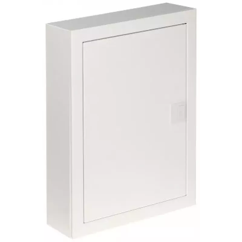 ELEKTRO-PLAST MSF RN Plastmasas sadales skapis NT 28M 2x14M N+PE IP30 IK05 428x358x94 Metāla durvis Balts
