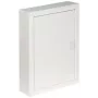 ELEKTRO-PLAST MSF RN Plastmasas sadales skapis NT 28M 2x14M N+PE IP30 IK05 428x358x94 Metāla durvis Balts