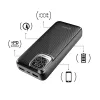Hawk HW-PB20000 Power Bank 20000mAh Melns
