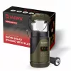 Hawk HWRDI430GN Radio Solar Dynamo Ar Lukturis