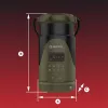 Hawk HWRDI430GN Radio Solar Dynamo Ar Lukturis