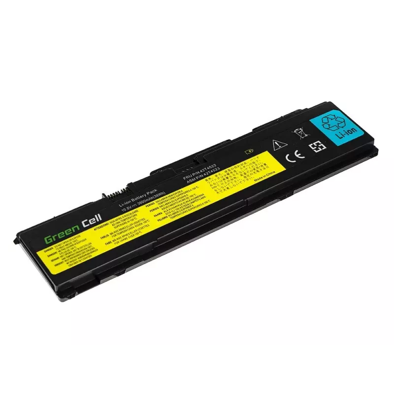 Greencell klēpjdatora akumulators Lenovo ThinkPad X300 X301 11.1V 3600mAh