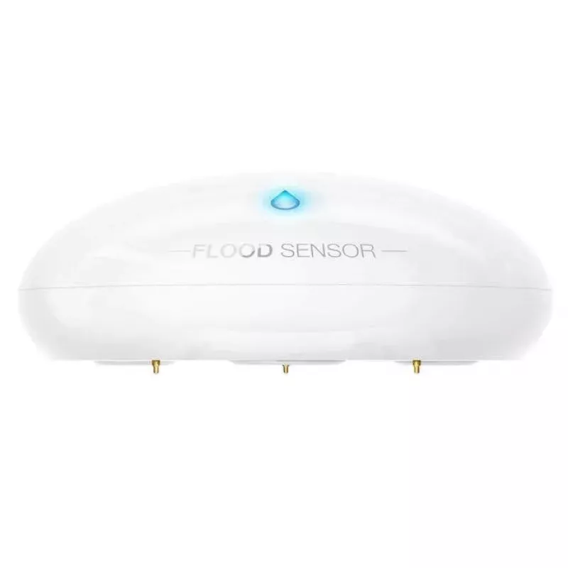 NCE Nice Flood-Control Ūdens noplūdes un temperatūras sensors (FGFS-101 ZW5 EU) Z-Wave Plus