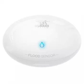 NCE Nice Flood-Control Ūdens noplūdes un temperatūras sensors (FGFS-101 ZW5 EU) Z-Wave Plus