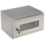 DELTA OPTICAL R10-4U/280 Sienas stiprinājuma skapis 4U 10 collu Melns