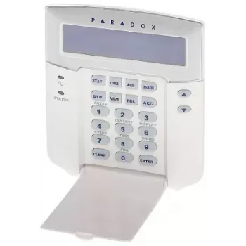 Satel K-641/PLUS signalizācijas paneļa tastatūra K641+-W2W, balta