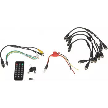 Mobilais DVR AHD ATE-D0801-T2 8 kanālu AUTONE