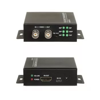 DELTA OPTICAL HV/HDMI+HV-V2 HDMI to AV Converter ar HDMI caurlaidi