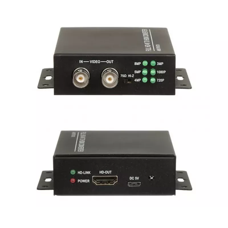 DELTA OPTICAL HV/HDMI+HV-V2 HDMI to AV Converter ar HDMI caurlaidi