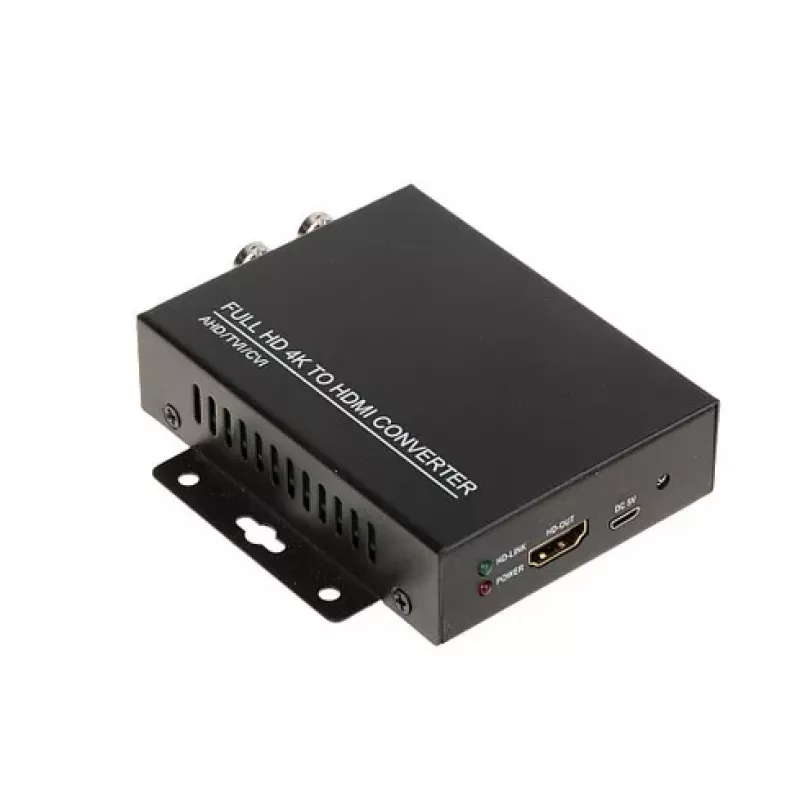 DELTA OPTICAL HV/HDMI+HV-V2 HDMI to AV Converter ar HDMI caurlaidi