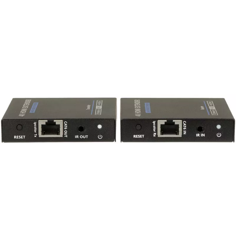 HDMI pagarinātājs HDMI-EX-70IR-4KV2 4K@60Hz HDBaseT Lite 70m IR PoC