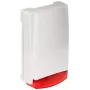 INNE MR-300R/24V Āra optiski-akustiskais signalizators 24V DC 120dB sarkana LED balts korpuss