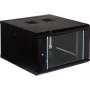 EPRADO-R19-6U/600-BLUE 6U 19 collu sienas montāžas skapis Zils 600x600x370mm
