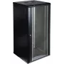 EPRADO-R19-27U/600-BLUE 27U 19 collu sienas stiprinājuma skapis, zils, 600x600x1300 mm
