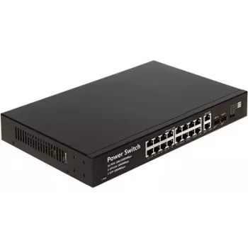 POE LANG Switch POE GTX-C1-18-16G2SFP/X 16-portu SFP